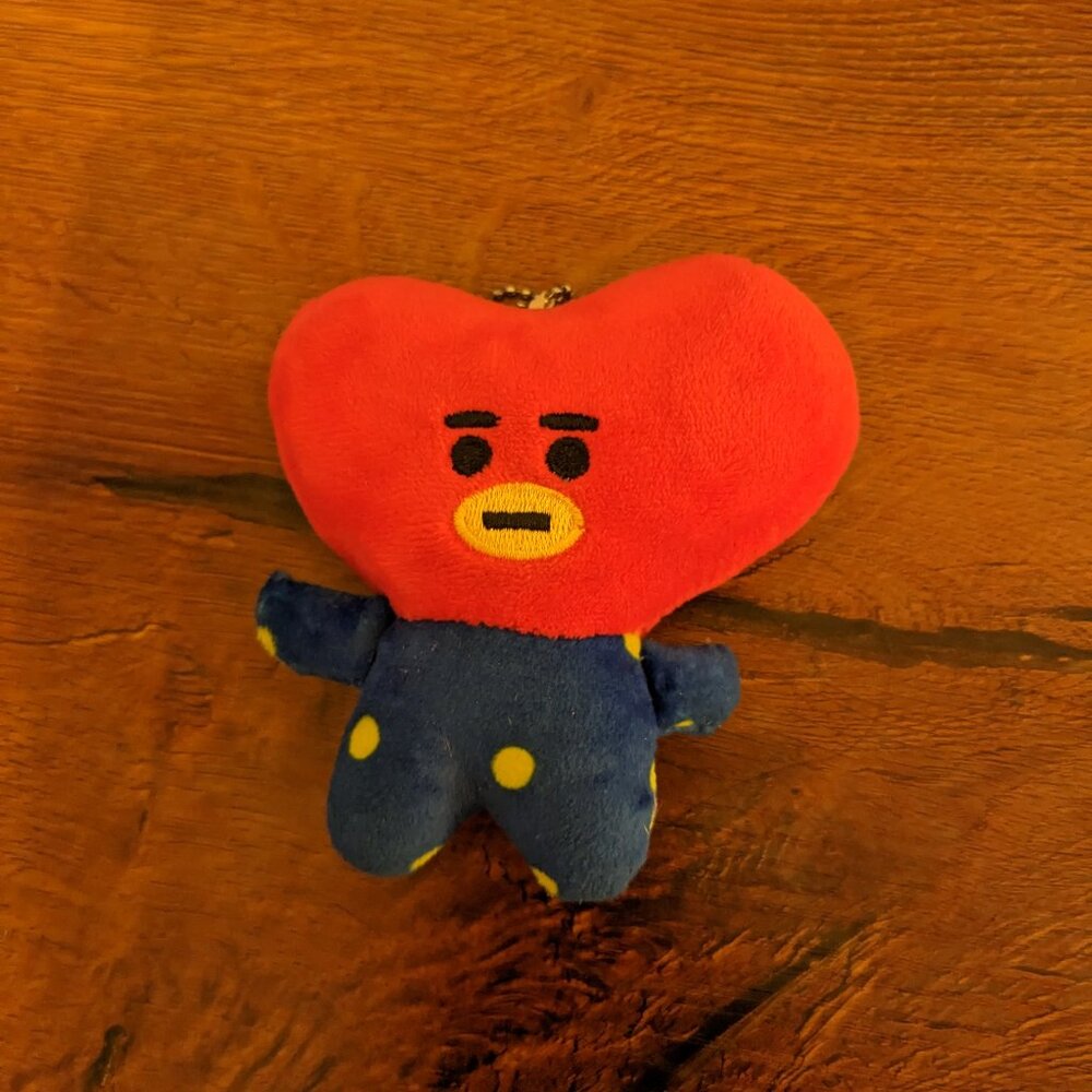 BTS BT21 TATA Keychain